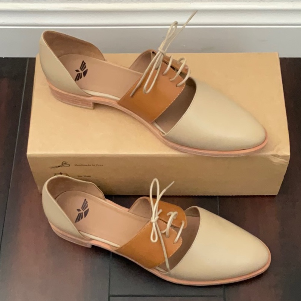 New Never Worn Fortress of Inca Carmen Shoes